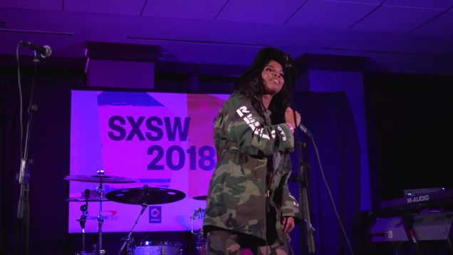 Venzella Joy Performs at SXSW