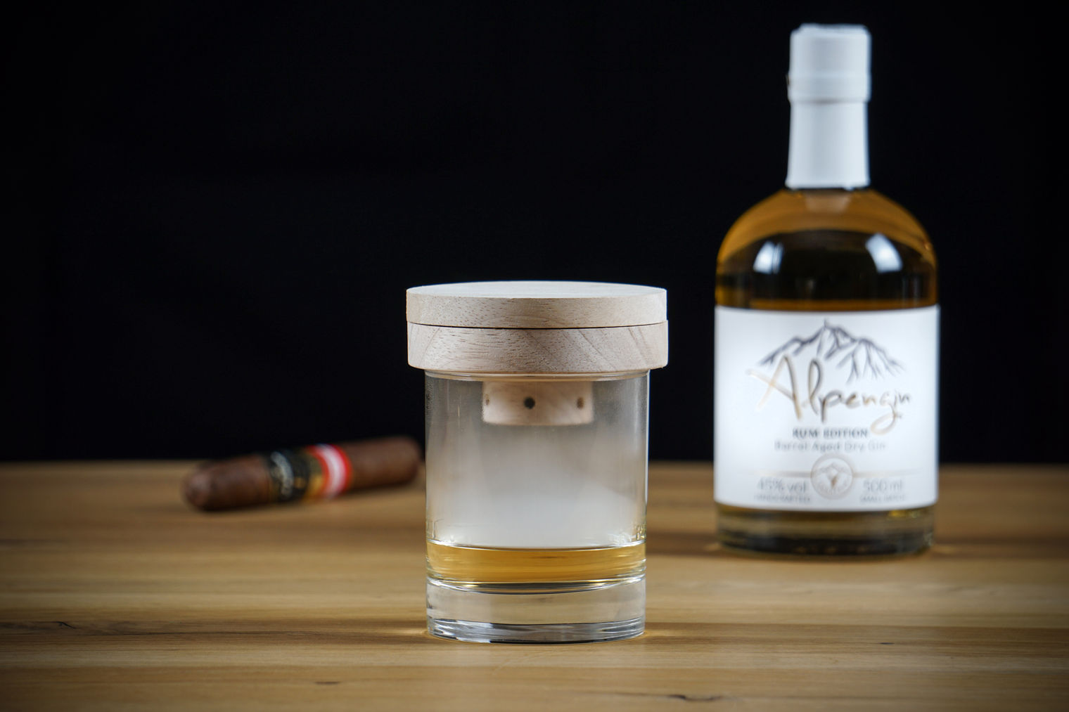 Alpengin Barrel Aged Dry Gin - Rum Edition