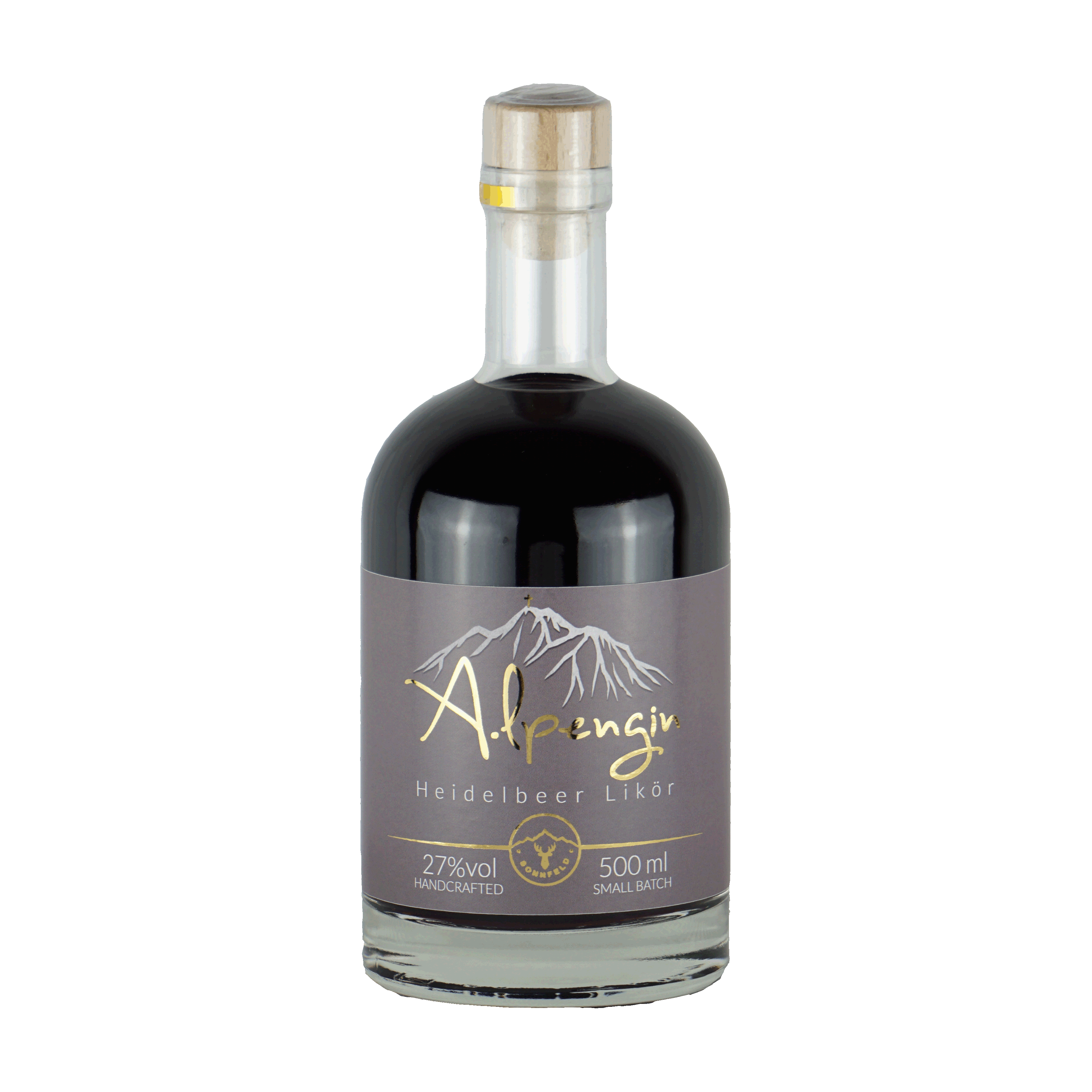 Alpengin Blueberry Liqueur