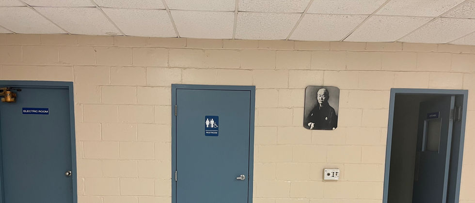 Woodview Park Downstairs Washrooms
