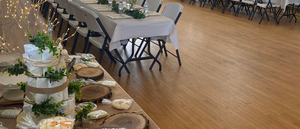 North Oshawa Hall Set Up Configuration