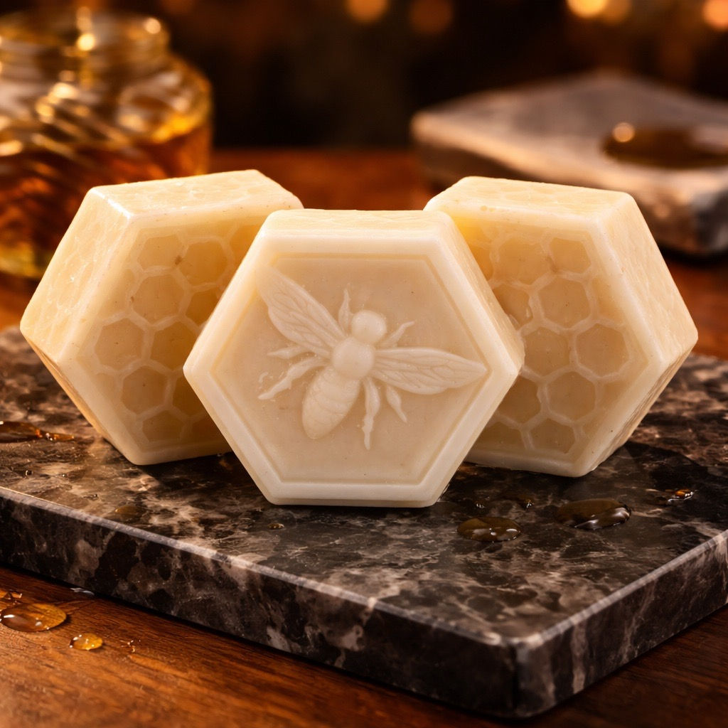 Goat Milk and Honey Lotion Bars