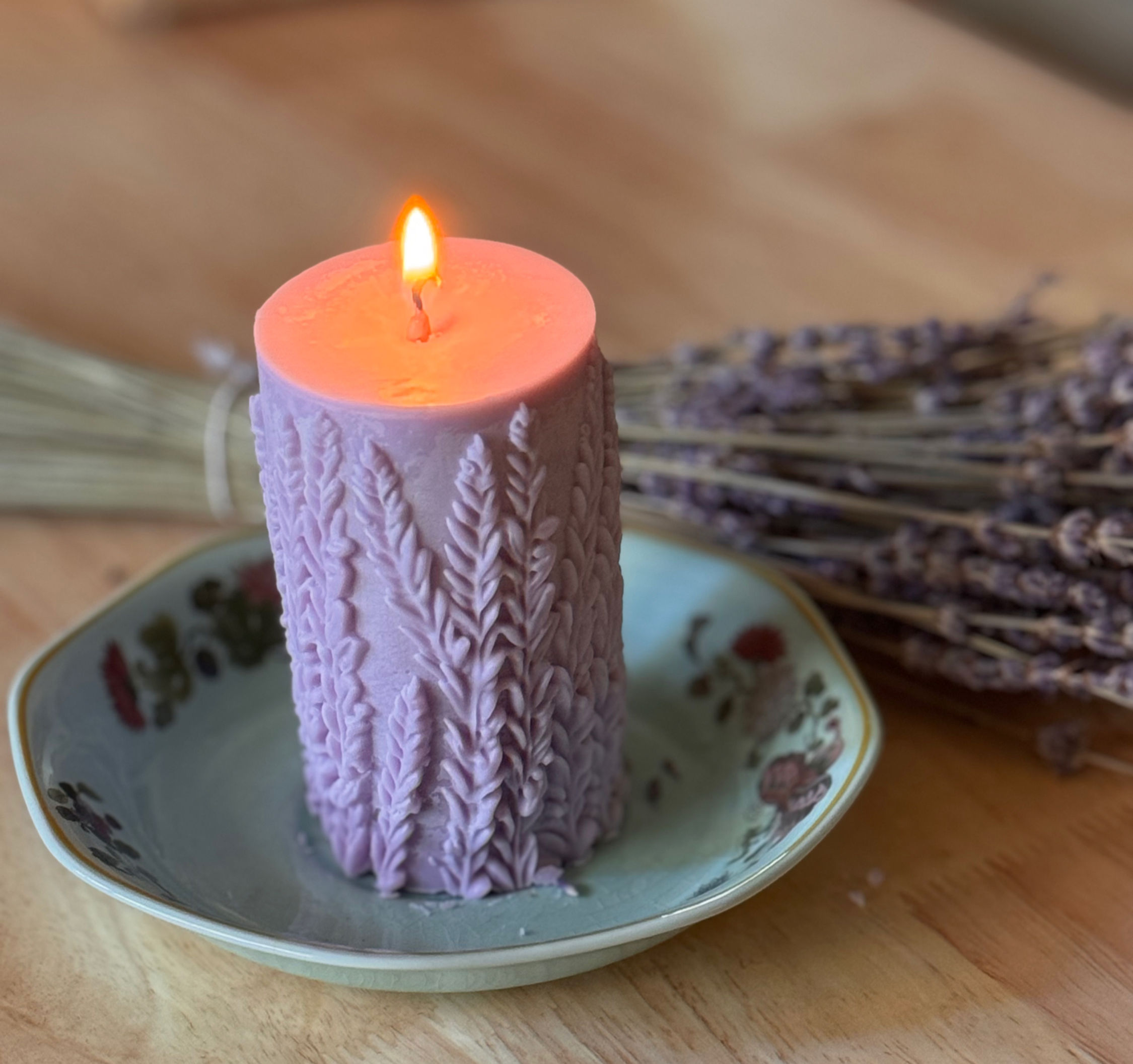 Lavender Goat Milk Candle
