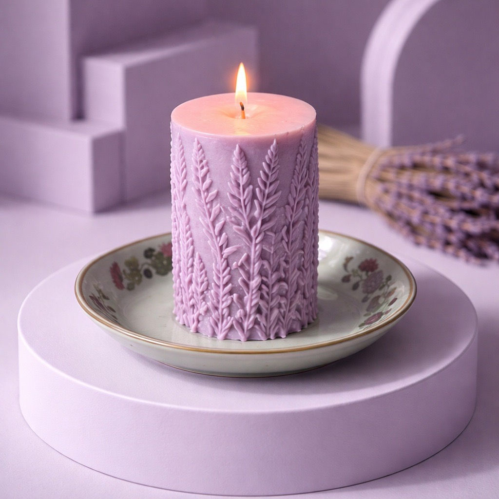 Lavender Goat Milk Candle