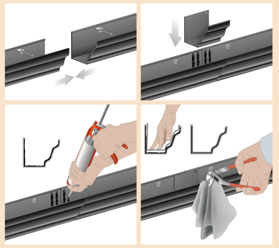 onyx aluminium gutter installation guide