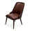 Thumbnail: Comfy Leather Chocolate Brown Chair