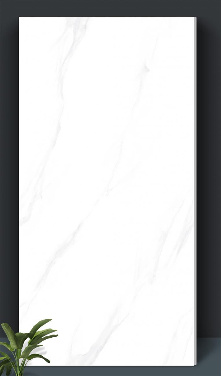 Thumbnail: White Gray Marbled Ceramic Tiles 