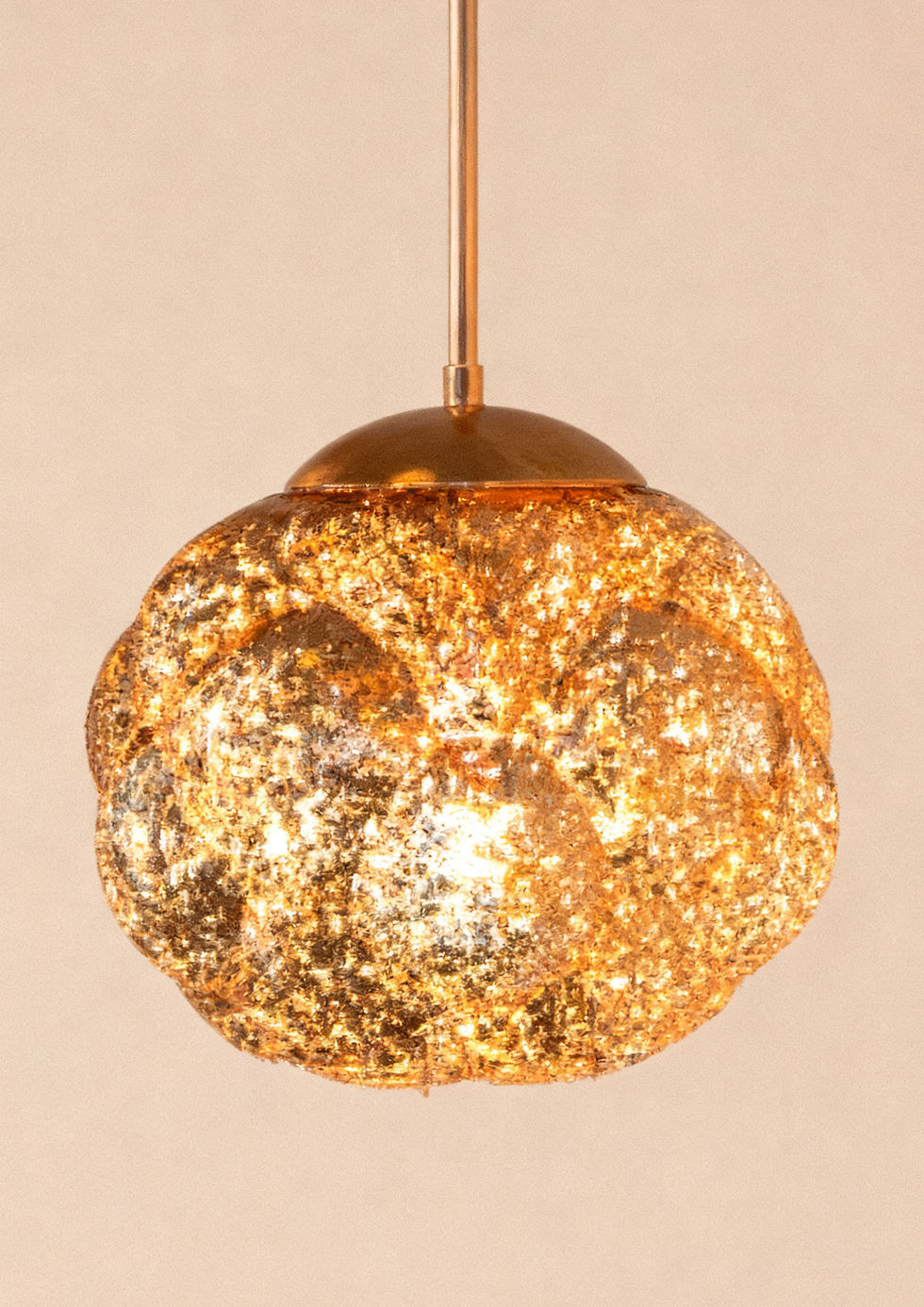 Thumbnail: Shimmery Spherical Cloud Hanging Light