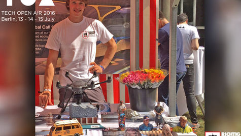 Tech Open Air Berlin 2016