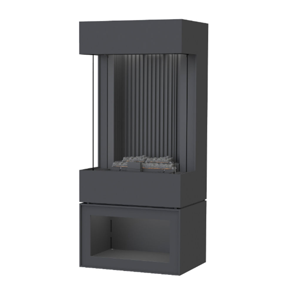 Brunner KOG Panorama 59/17/45/17 - Gaskamin - Ausstellungsgerät