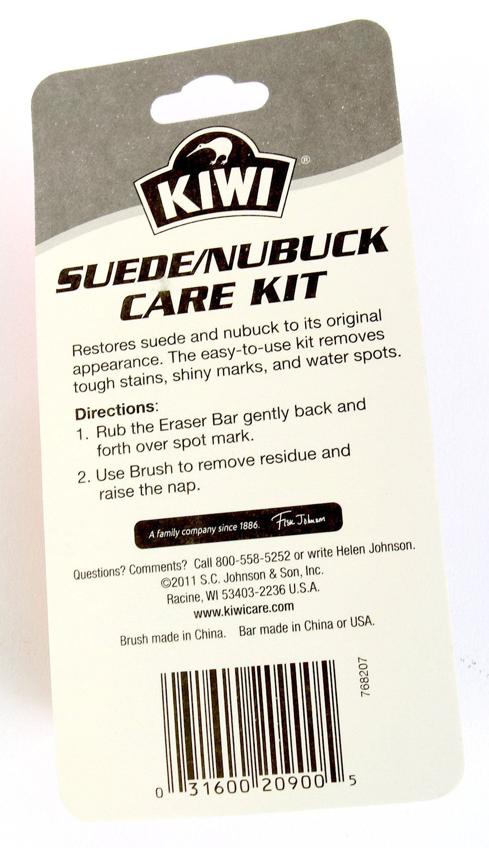 Suede 209-000 Nubuck Care Set