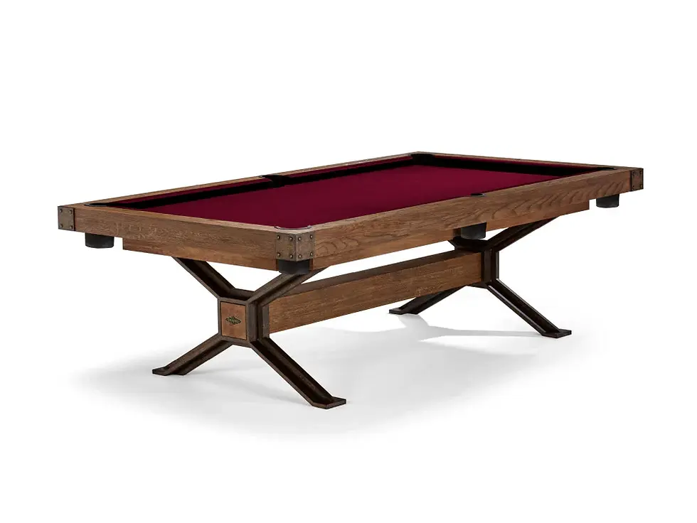 Thumbnail: Brunswick Dameron Pool Table