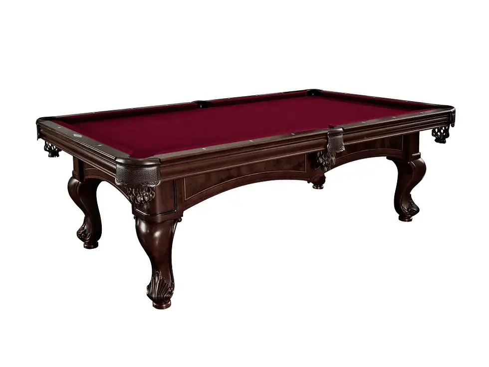 Thumbnail: Santini Brunswick Pool Table