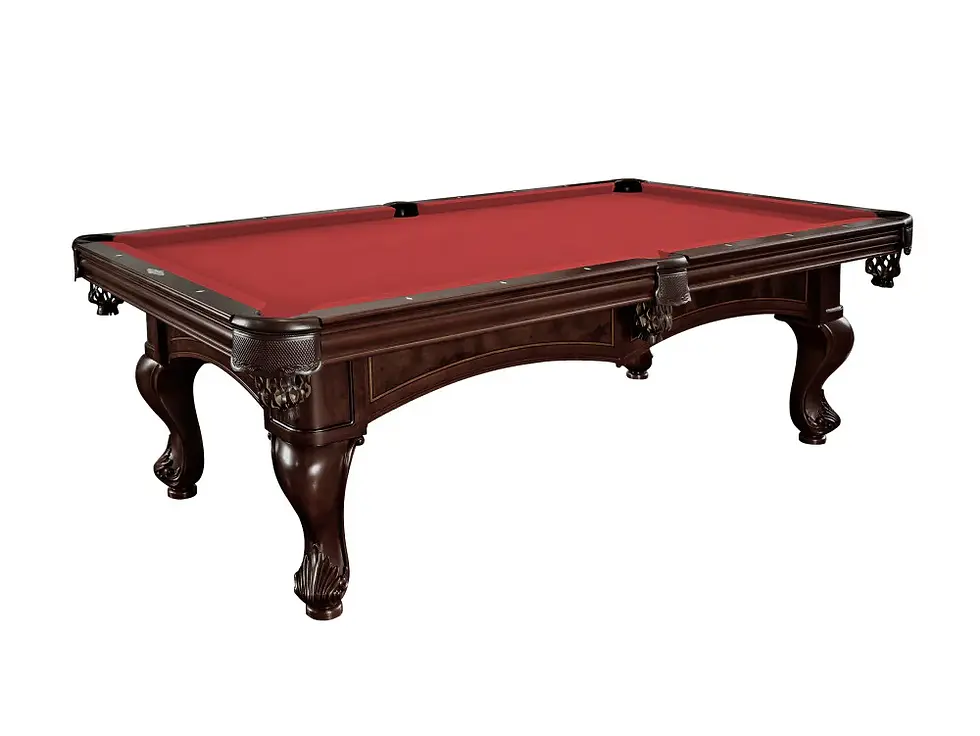 Thumbnail: Santini Brunswick Pool Table