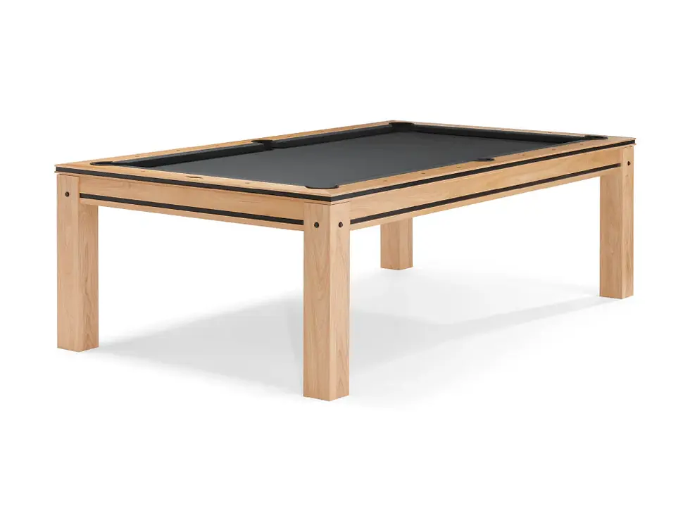 Thumbnail: Brunswick Hickory Pool Table