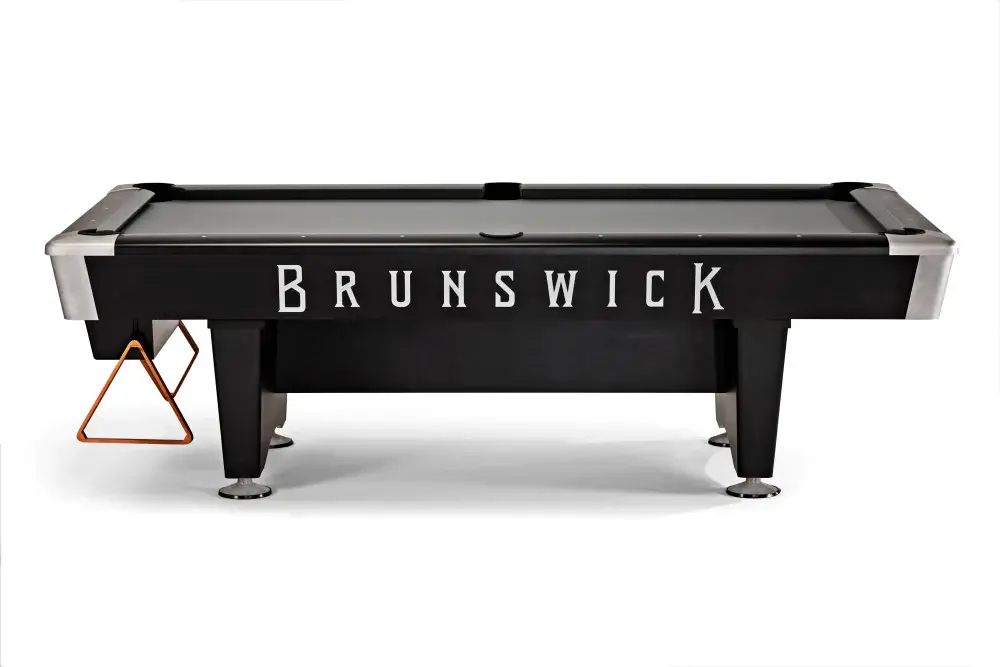 Brunswick Black Wolf Pro Pool Table