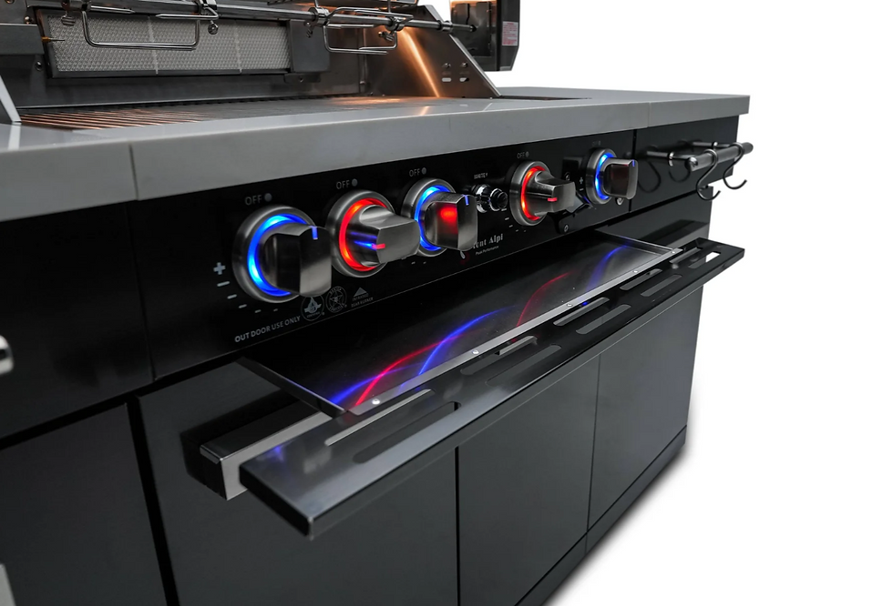 Thumbnail: Mont Alpi MA-957 Compact Outdoor Kitchen — Black Series