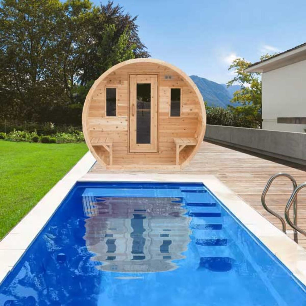 Thumbnail: Canadian Timber Elation Sauna