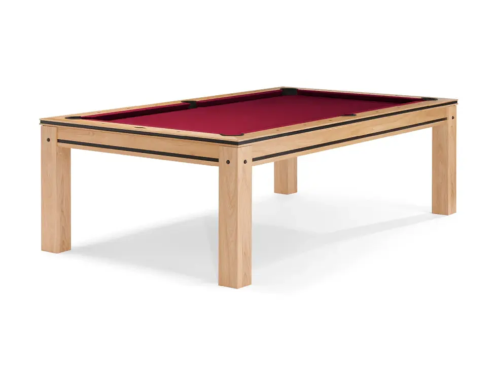 Thumbnail: Brunswick Hickory Pool Table