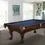 Thumbnail: Brunswick Allenton Pool Table with Ball & Claw Leg