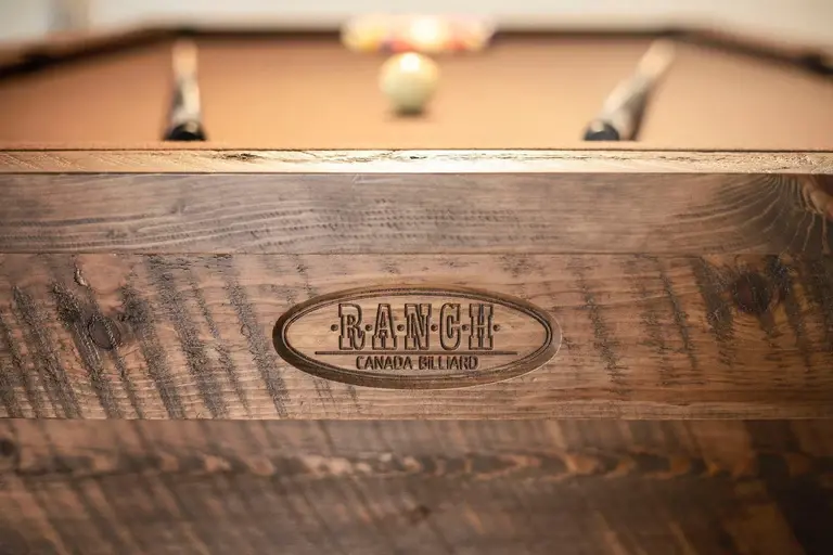 Thumbnail: Canada Billiards Ranch Table