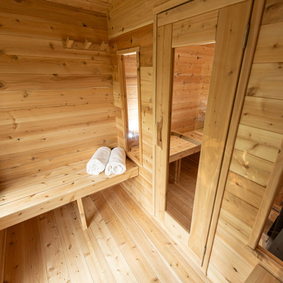 Thumbnail: Georgian Cabin Sauna with Changeroom