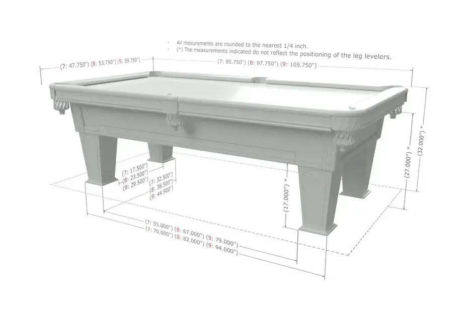 Thumbnail: Canada Billiards Tentation Table