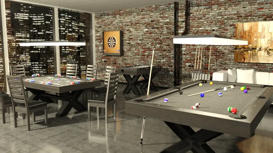 Thumbnail: Canada Billiards X-Treme Table