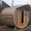Thumbnail: Clear Cedar Barrel Sauna
