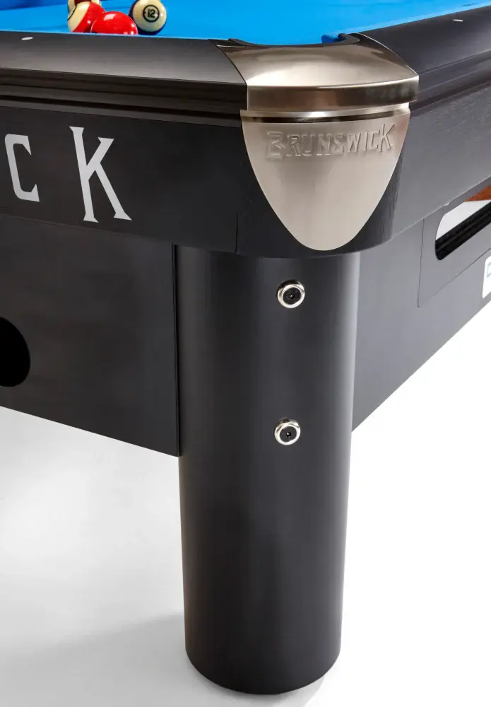 Thumbnail: Brunswick Gold Crown Coin 7' Pool Table