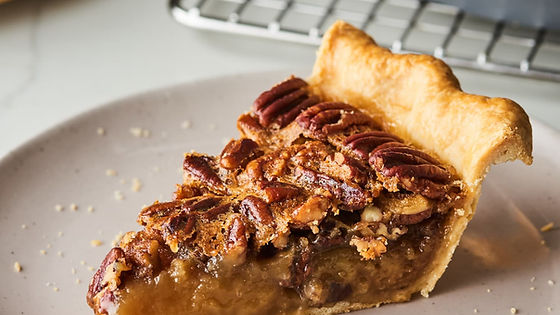 Maple Pecan Pie (Maple-Sweetened)