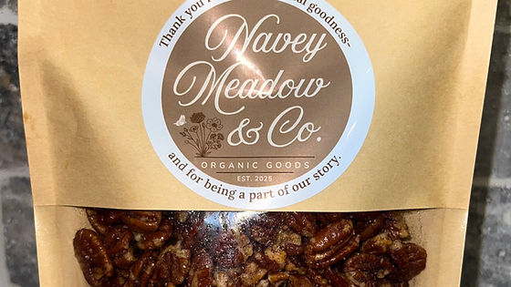 Salty Savory Pecans