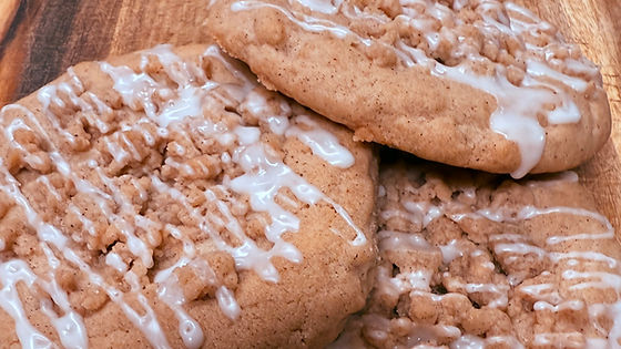 Coffee Cake Cookies
