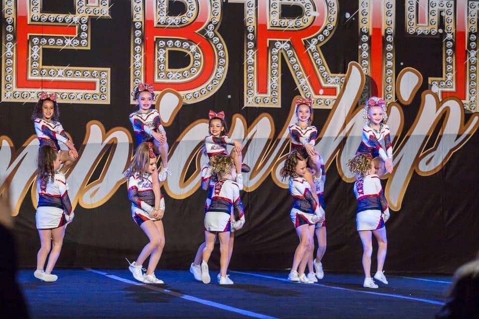 Cheerleading Arkansas Cheer Academy Fort Smith