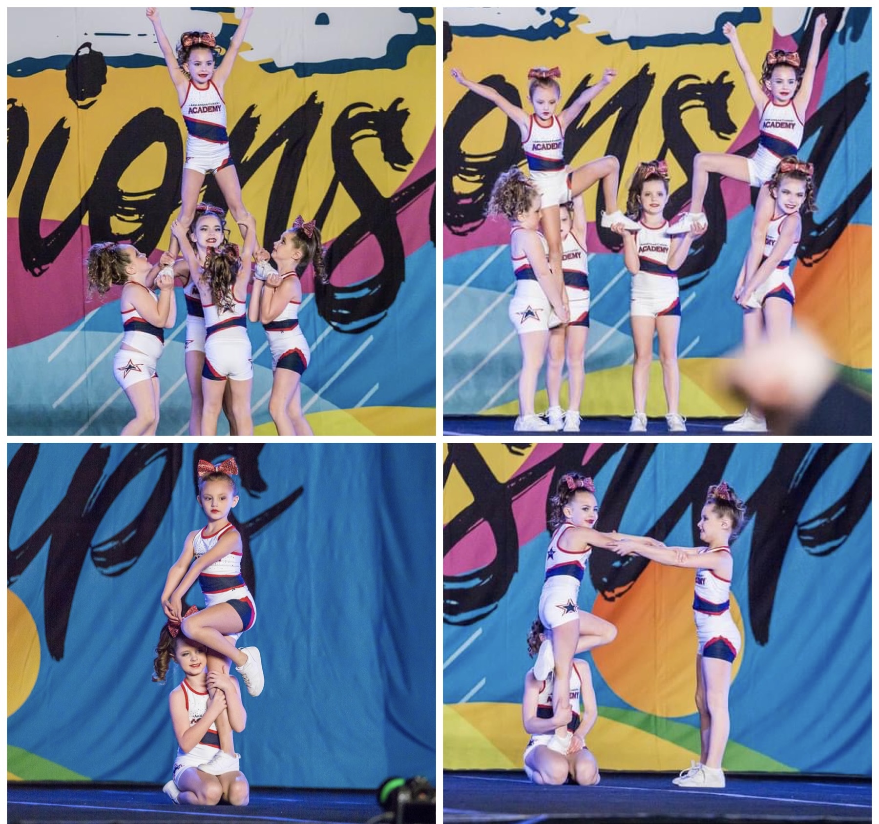 Cheerleading Arkansas Cheer Academy Fort Smith