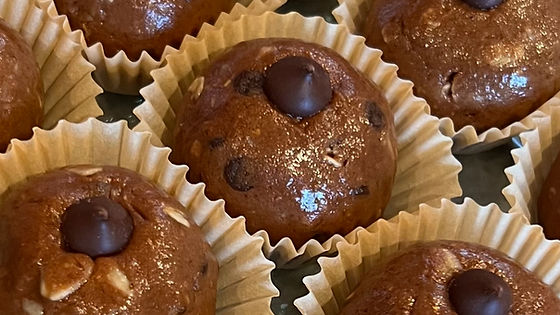 Protein Bites — No Bake Cookie