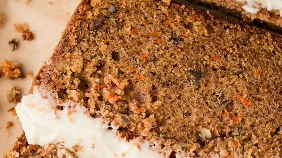 Carrot Cake Loaf