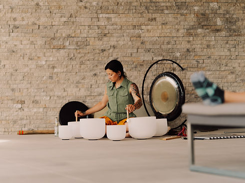 Sedona Sound bath retreat
