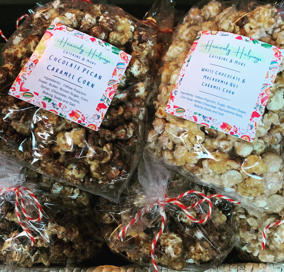 Gourmet Caramel Corn