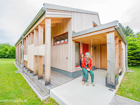 Architektin Zillinger und Fotografin Schator