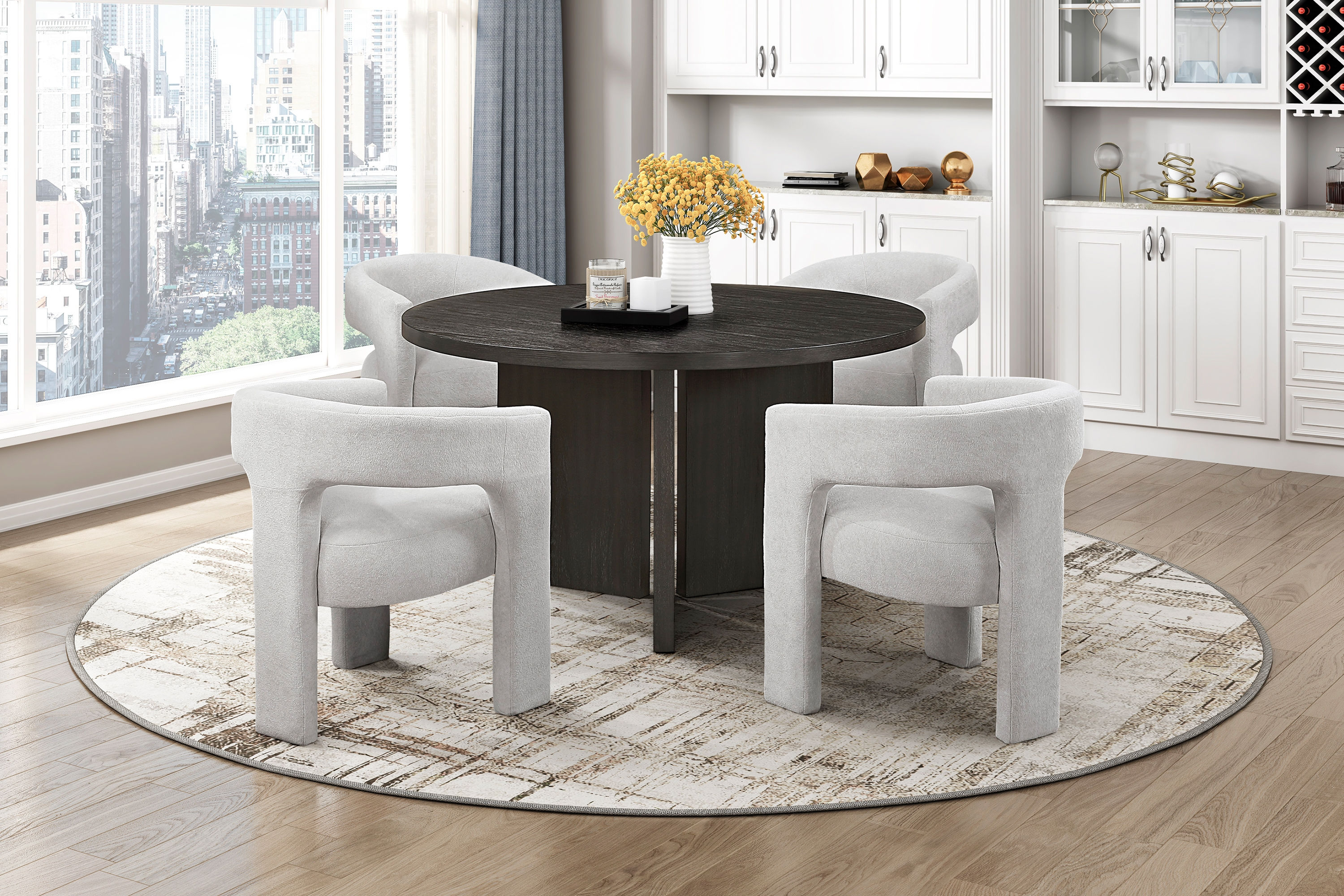 Round Marais Collection