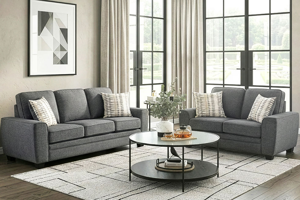 2 Pc. Living Room Set $799 With FREE Coffee Table & 2 End Table