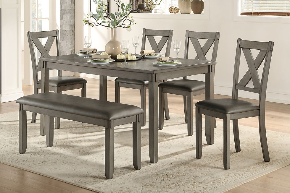 6 Pc. Dining Room Set $499