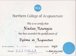Diploma in Acupuncture