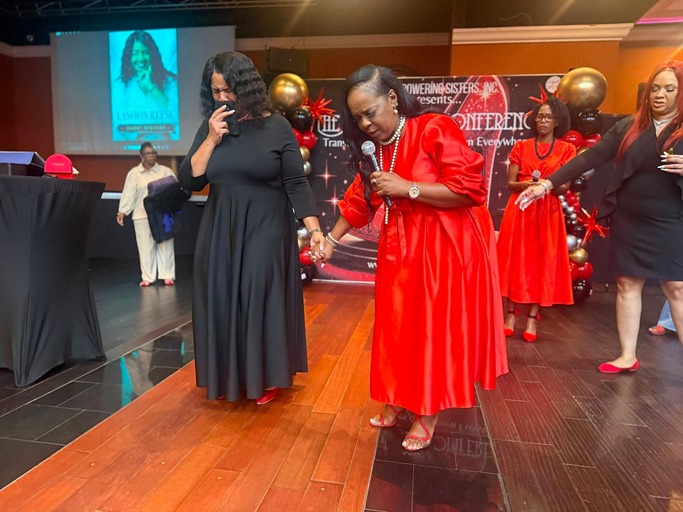 Red Shoe Conf 2026 - Dr. McNair & Apostle Reese