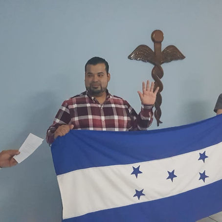 Juramentación Asociación Médica Sampedrana