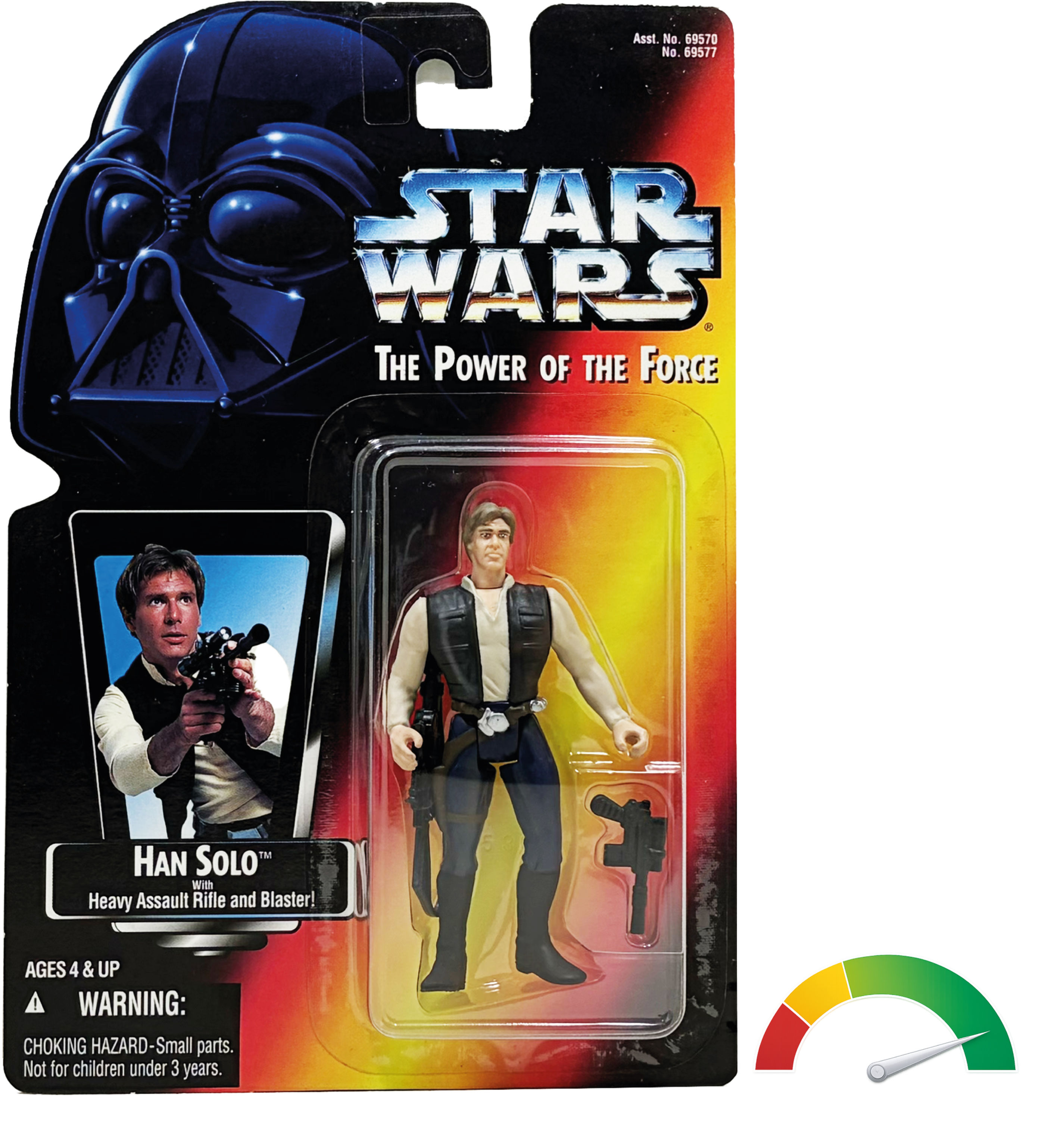 Kenner | POTF | Han Solo