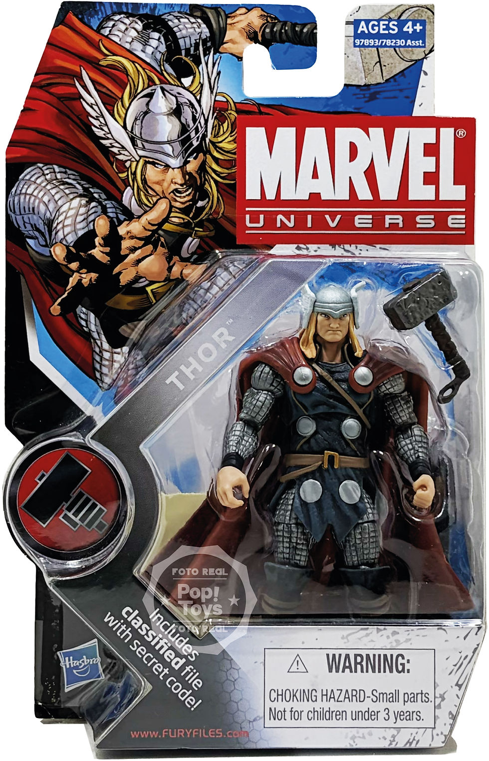Miniatura: Hasbro | Marvel Universe 3.75" | Thor