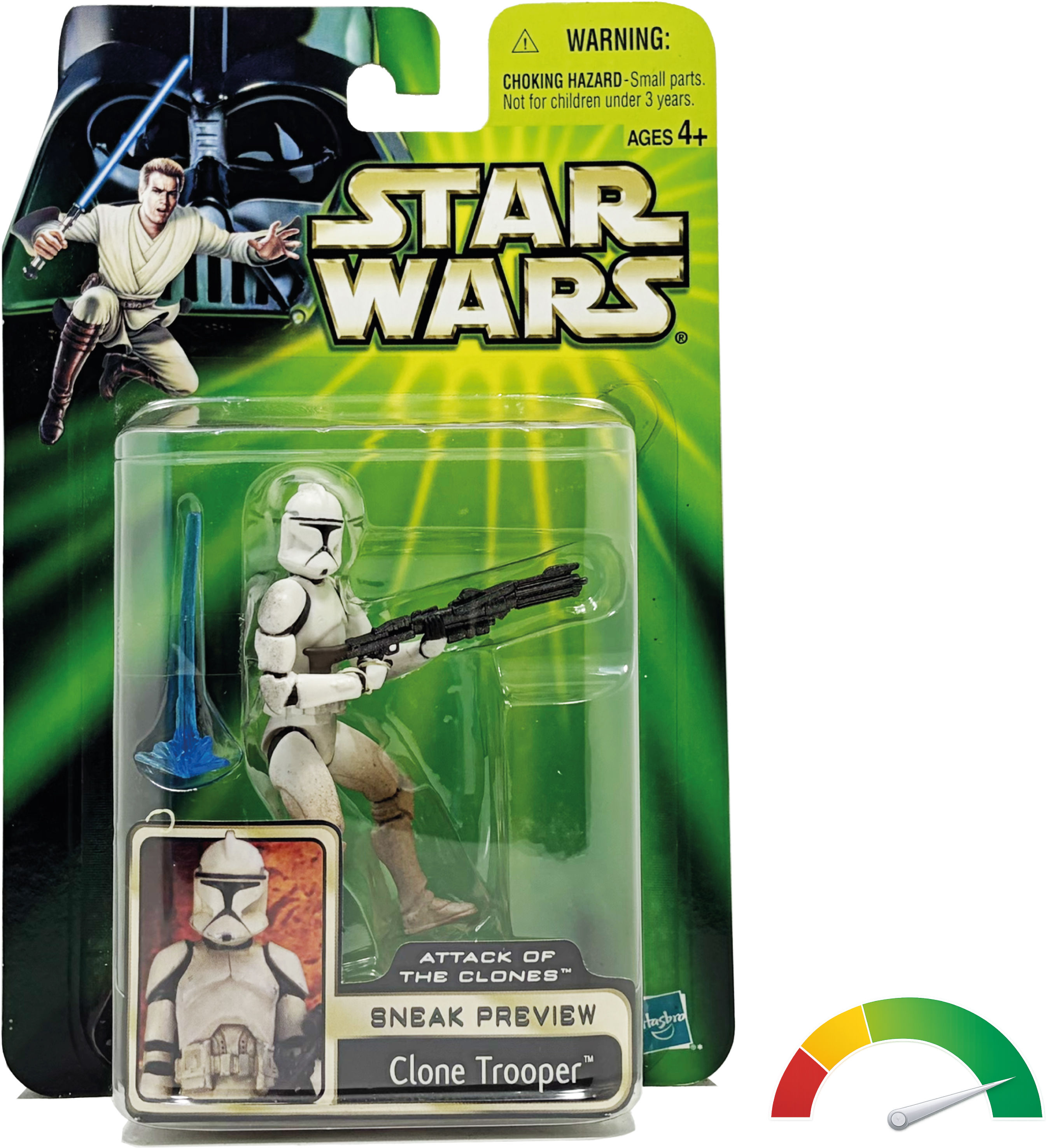 Hasbro | Power Of The Jedi | Sneak Preview | Clone Trooper