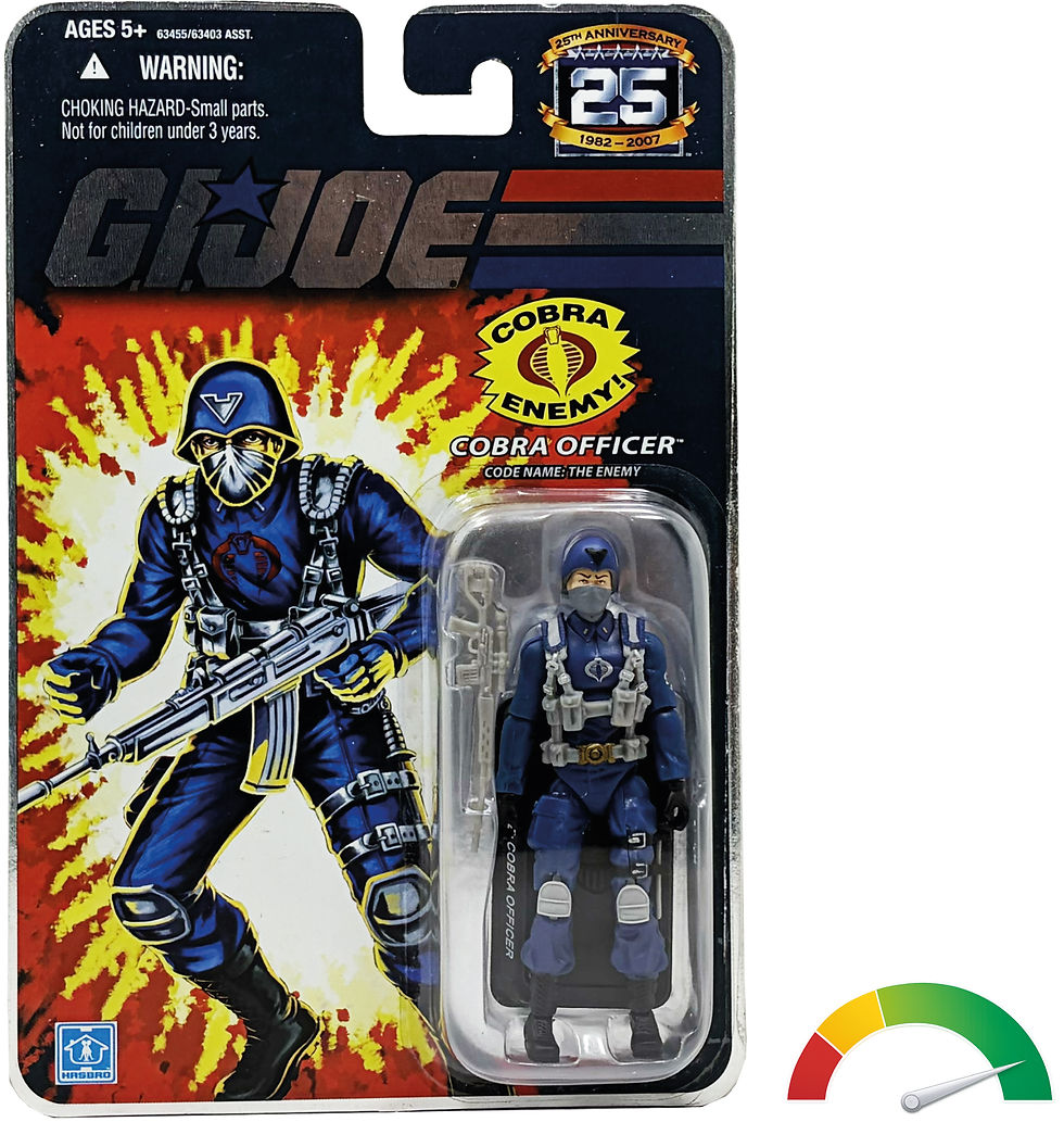 Miniatura: Hasbro | 25th Aniversary | Cobra Officer